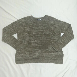 Urban Outfitters BDG Marbled Chucky Knit Sweater, Color Green/Gray Size XS-TP